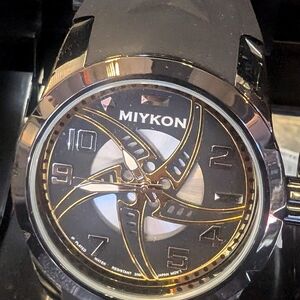 Mens stylish miykon watches multi colors